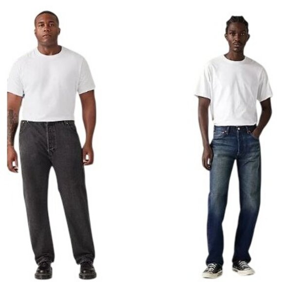 Levi's Strauss Mens jeans 501 Original Size 31x32 Straight Leg NEW WITH TAGS!! - Picture 3 of 6